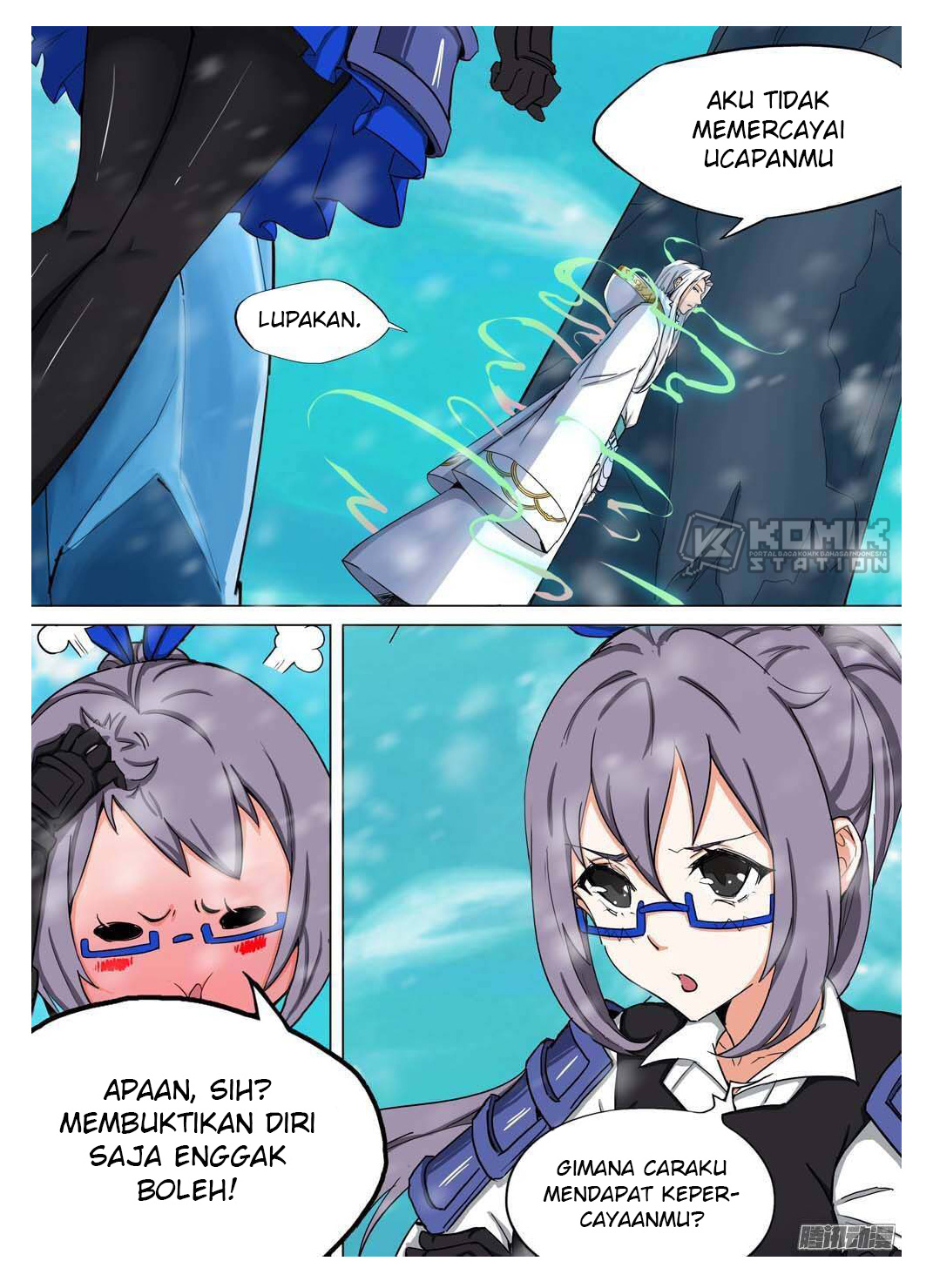 Yin Zhi Shoumuren Chapter 246 - halaman 6