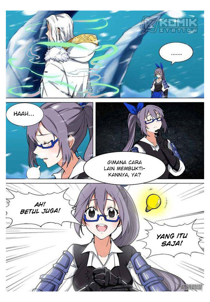 Yin Zhi Shoumuren Chapter 246 - halaman 7