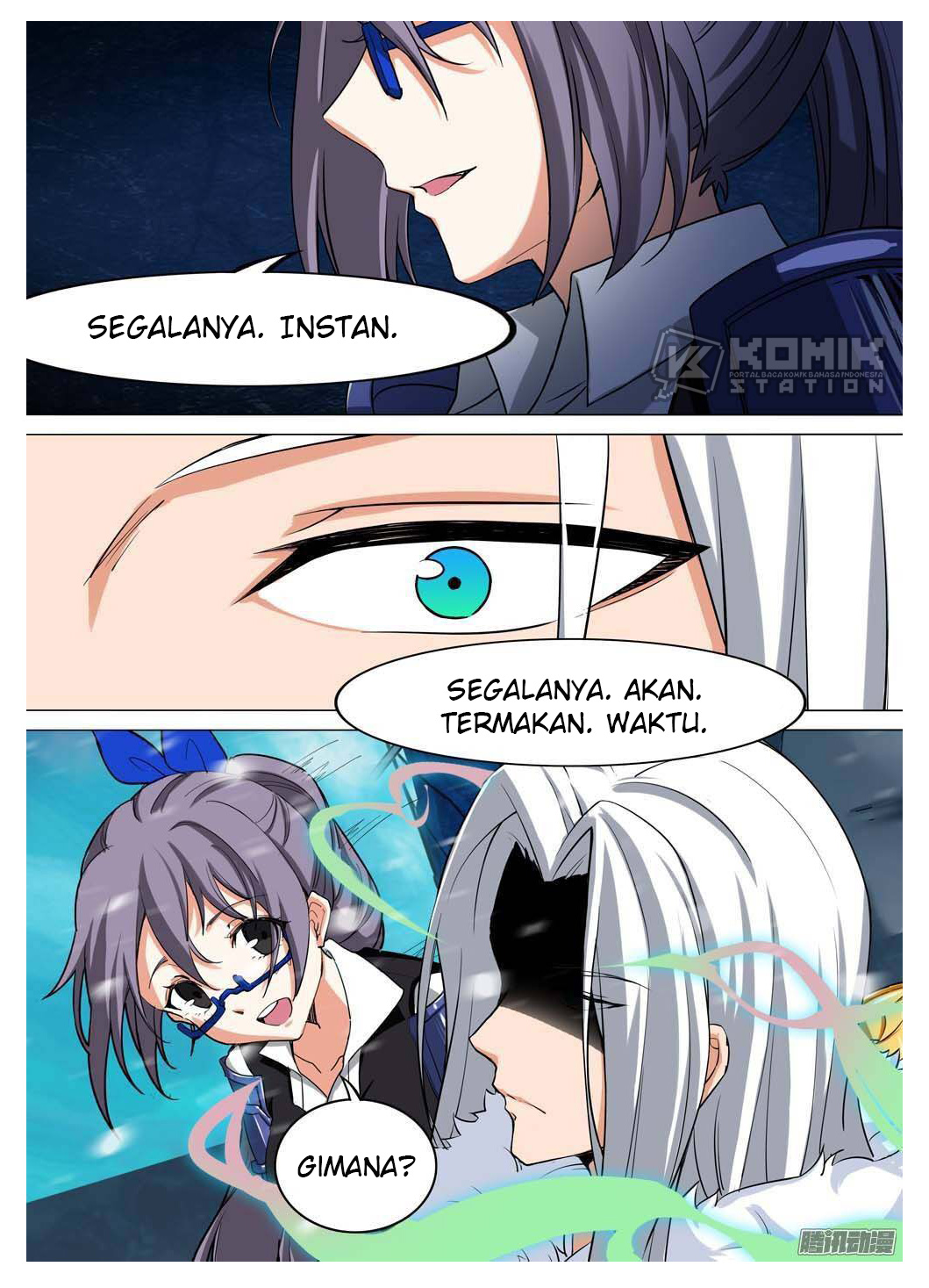 Yin Zhi Shoumuren Chapter 246 - halaman 8