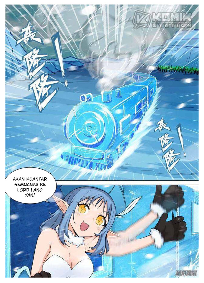 Yin Zhi Shoumuren Chapter 247 - halaman 10