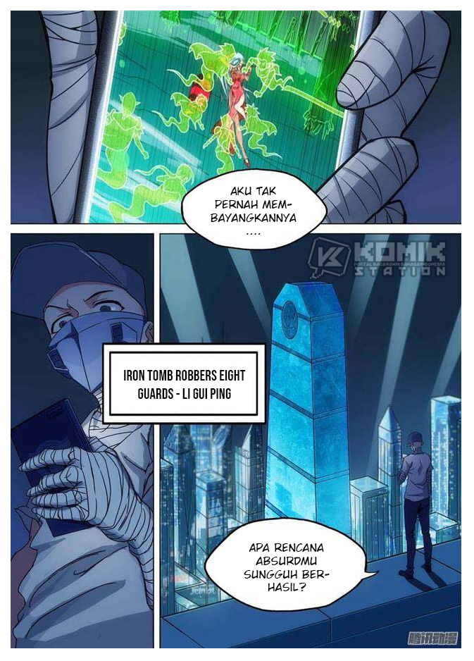 Yin Zhi Shoumuren Chapter 247 - halaman 12