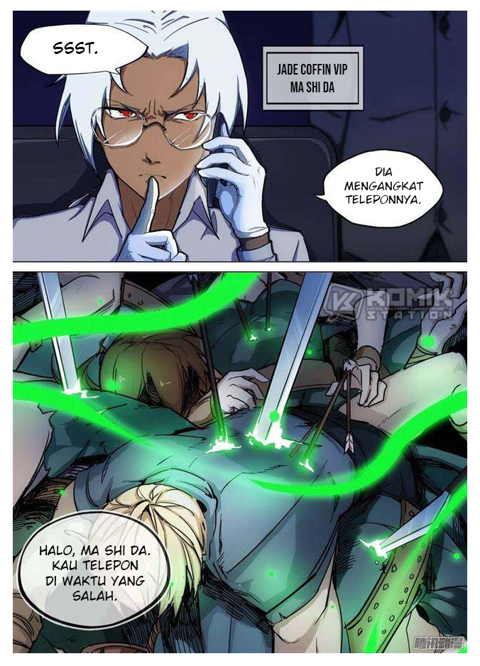 Yin Zhi Shoumuren Chapter 247 - halaman 14
