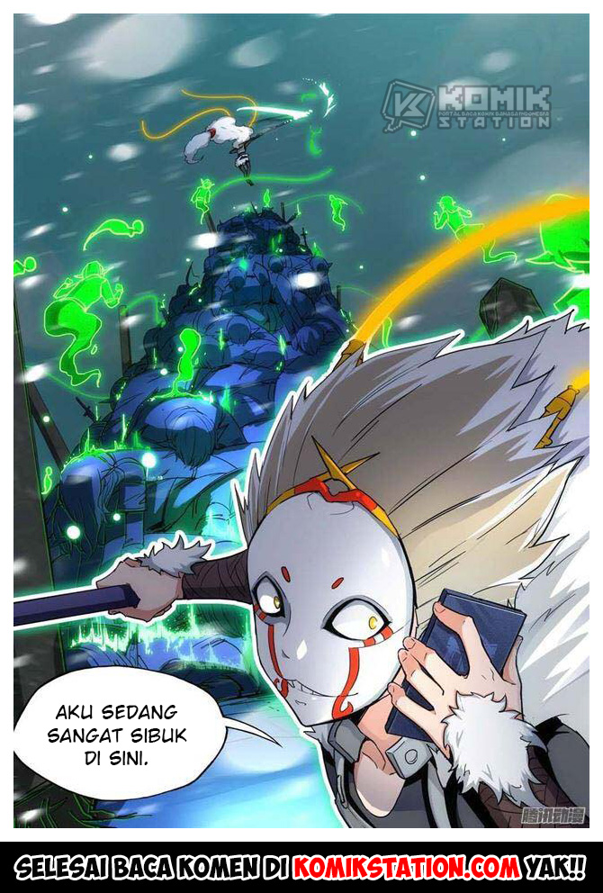 Yin Zhi Shoumuren Chapter 247 - halaman 15