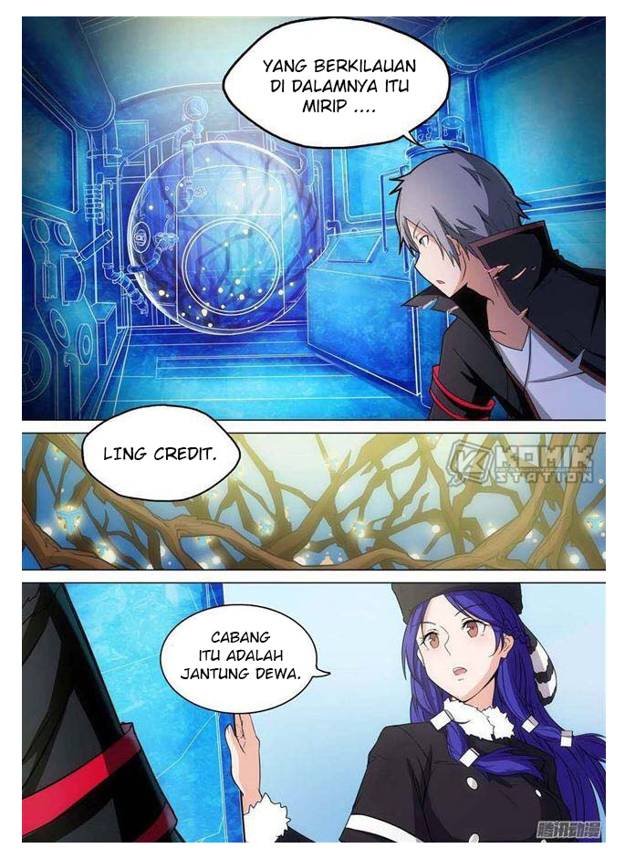 Yin Zhi Shoumuren Chapter 247 - halaman 5