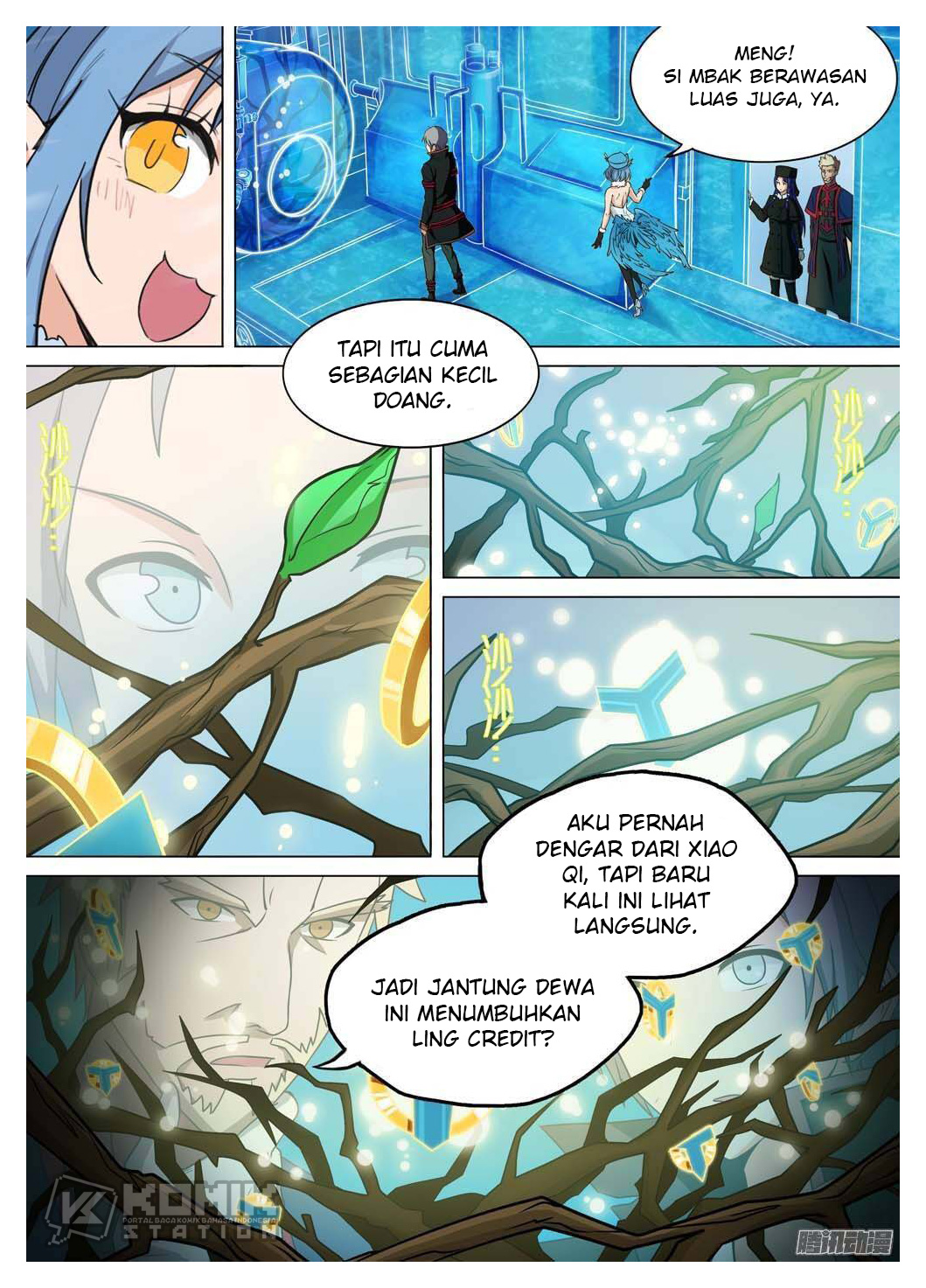 Yin Zhi Shoumuren Chapter 247 - halaman 6