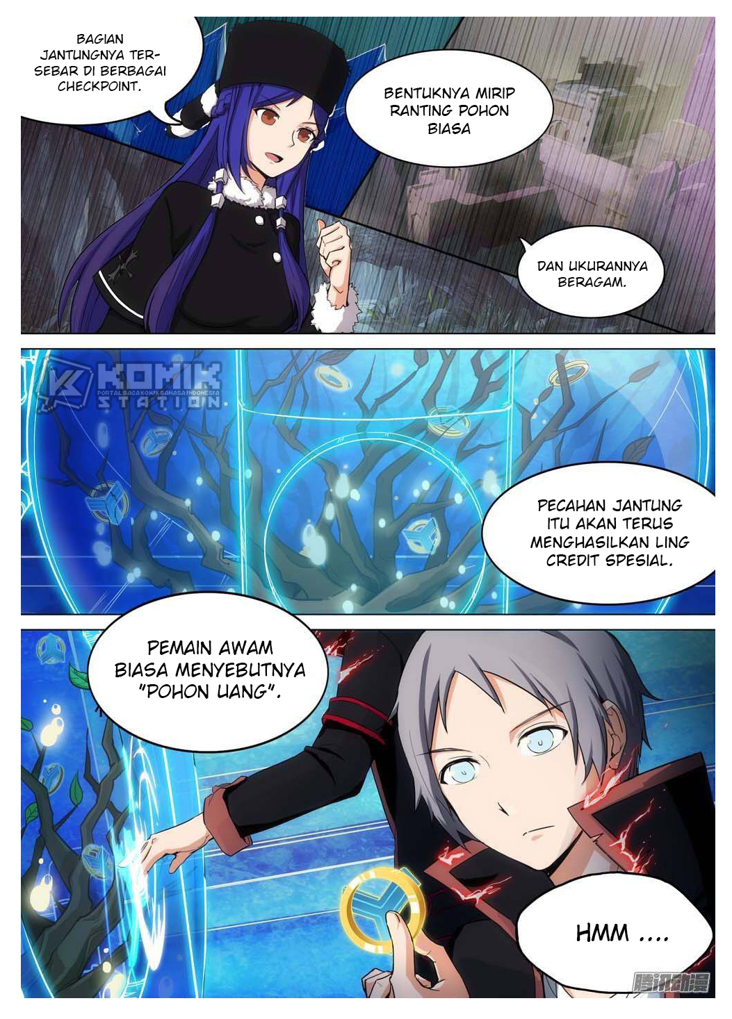 Yin Zhi Shoumuren Chapter 247 - halaman 7