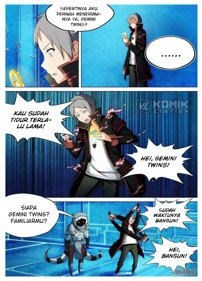 Yin Zhi Shoumuren Chapter 247 - halaman 8