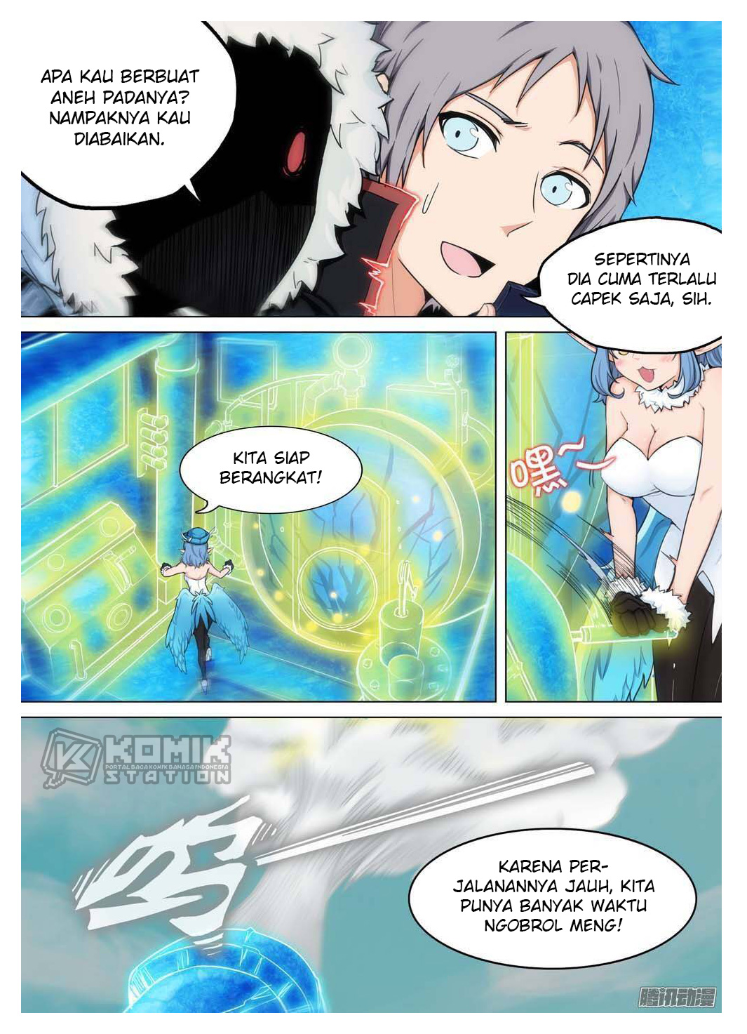 Yin Zhi Shoumuren Chapter 247 - halaman 9