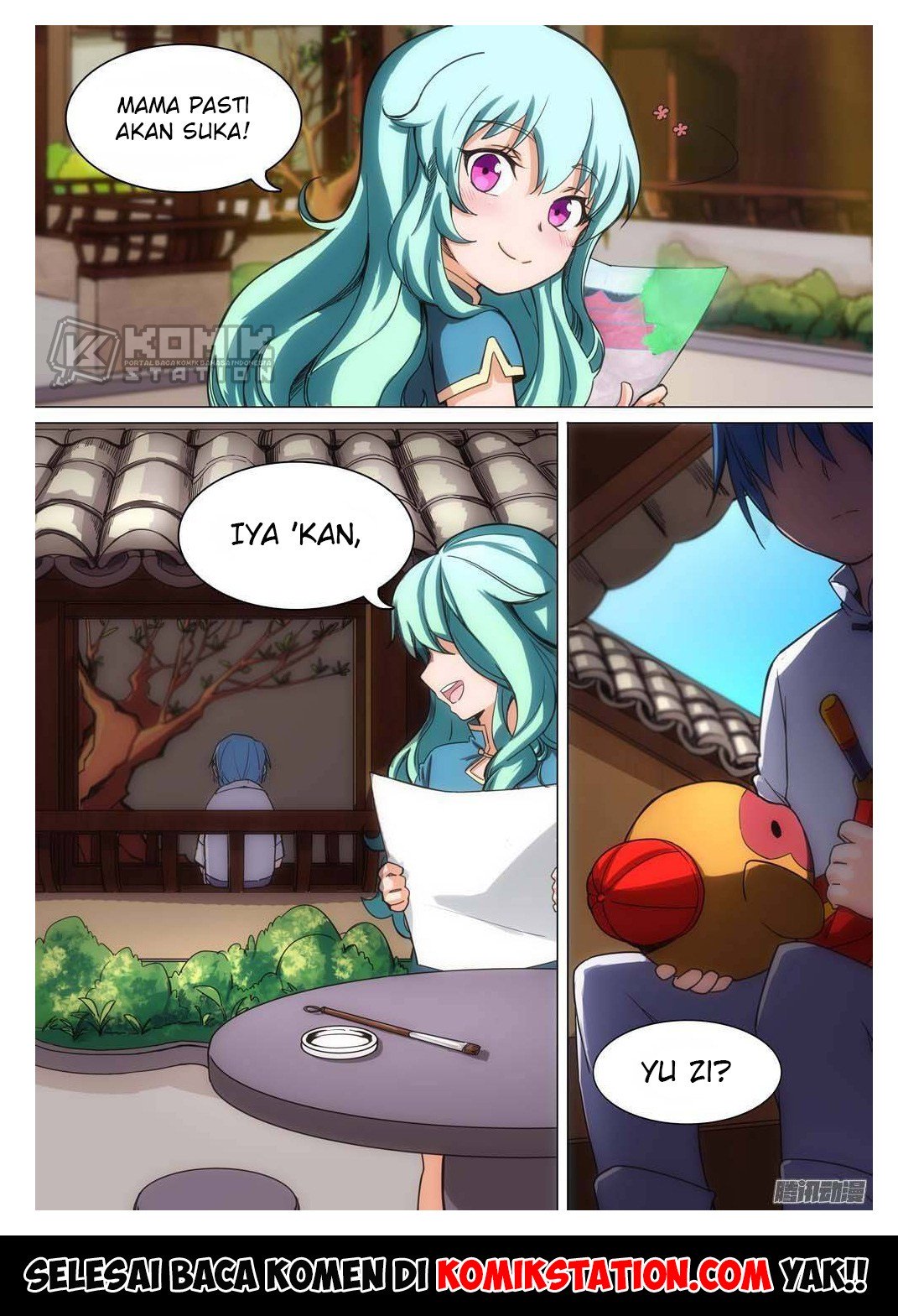 Yin Zhi Shoumuren Chapter 248 - halaman 12