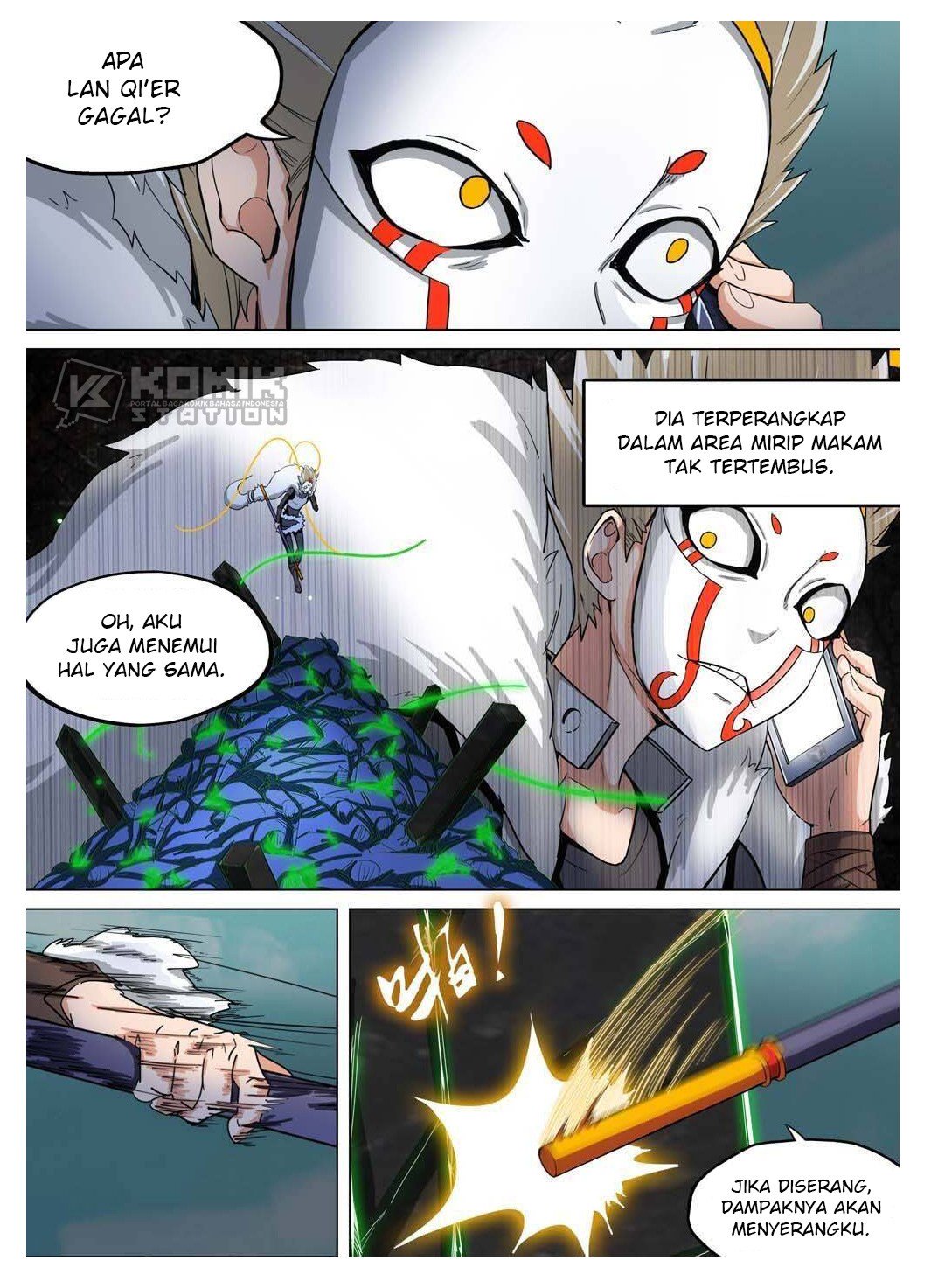 Yin Zhi Shoumuren Chapter 248 - halaman 4