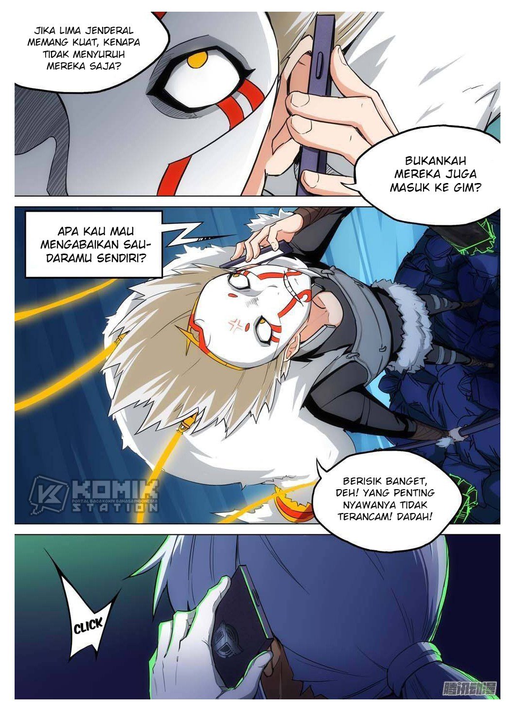 Yin Zhi Shoumuren Chapter 248 - halaman 6