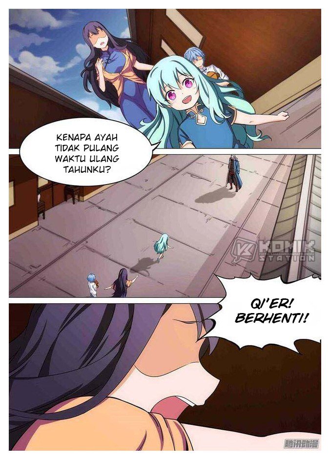 Yin Zhi Shoumuren Chapter 249 - halaman 10