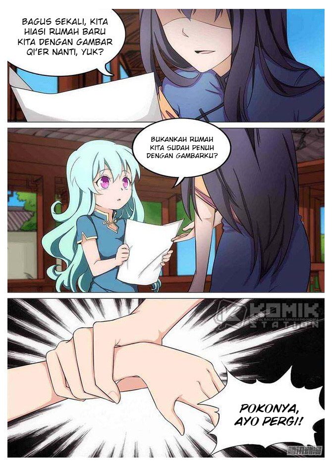 Yin Zhi Shoumuren Chapter 249 - halaman 5