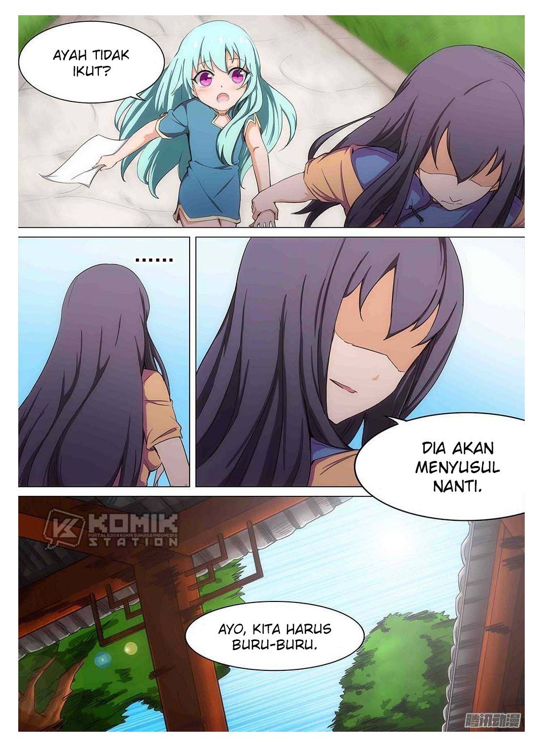 Yin Zhi Shoumuren Chapter 249 - halaman 6