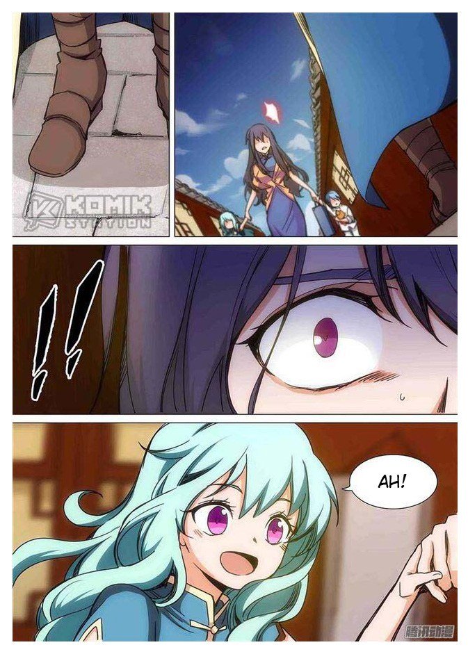 Yin Zhi Shoumuren Chapter 249 - halaman 8