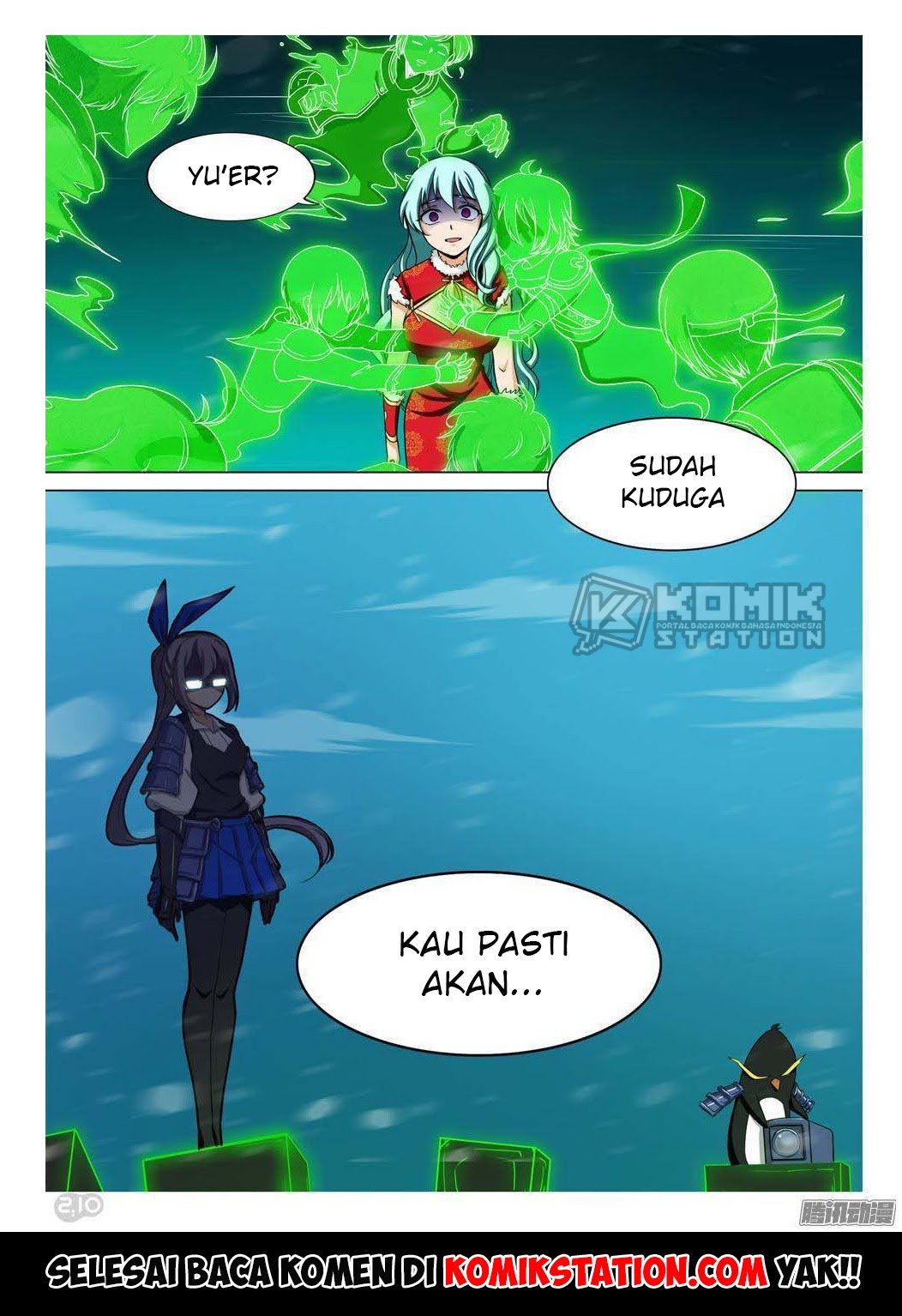 Yin Zhi Shoumuren Chapter 250 - halaman 11