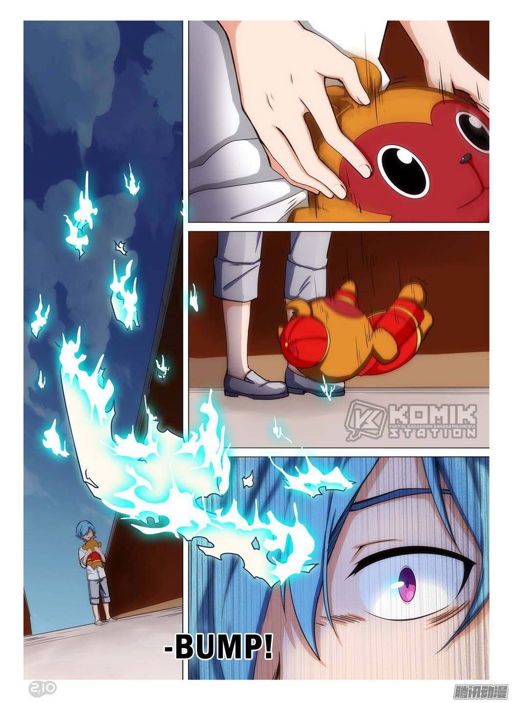 Yin Zhi Shoumuren Chapter 250 - halaman 2