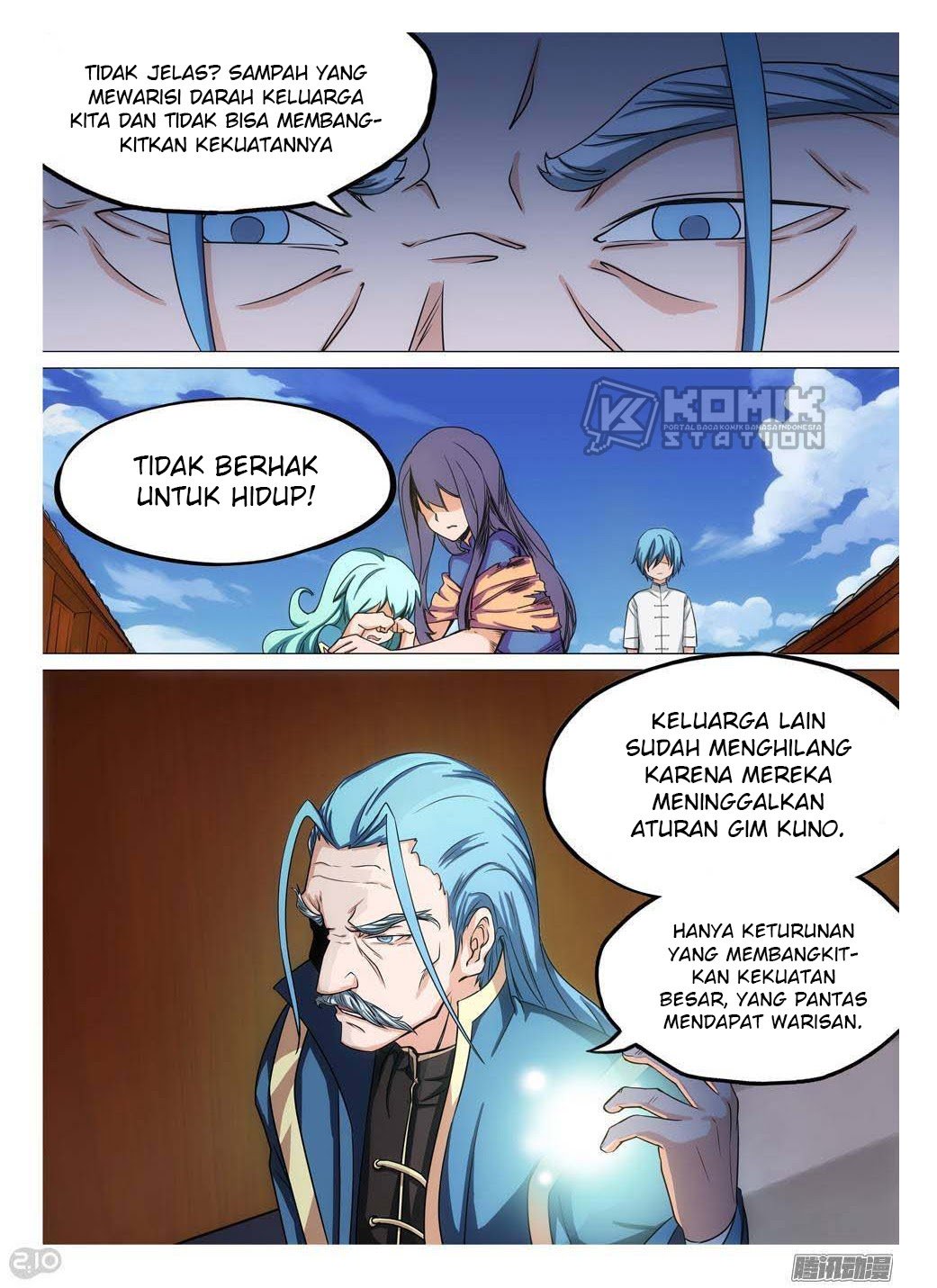 Yin Zhi Shoumuren Chapter 250 - halaman 4