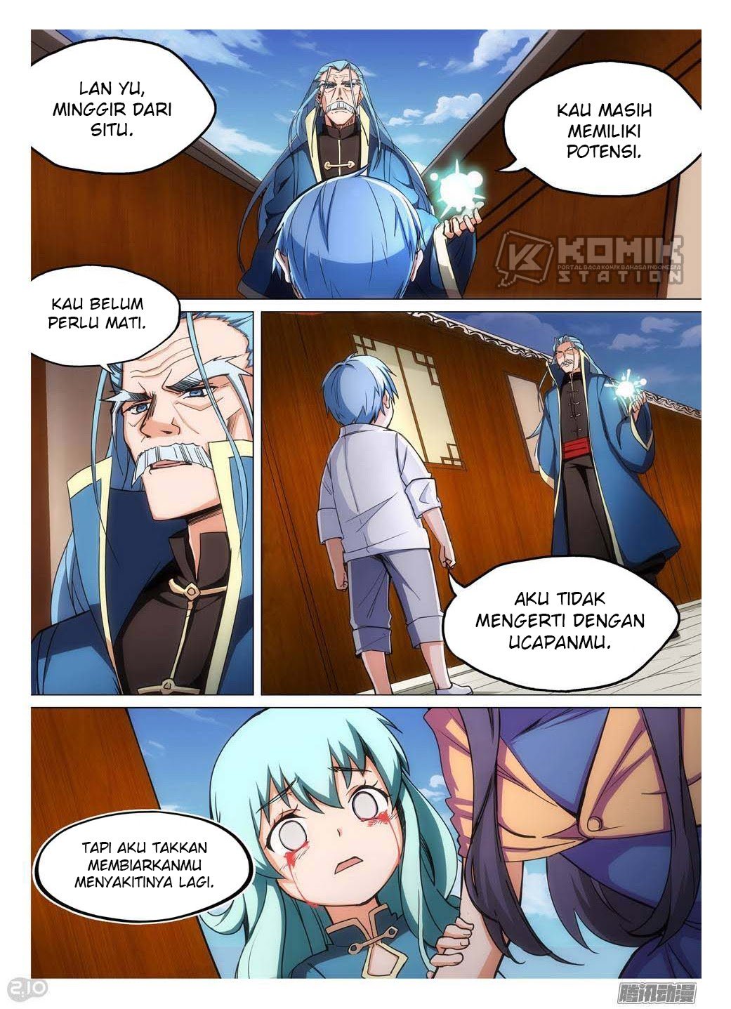 Yin Zhi Shoumuren Chapter 250 - halaman 6