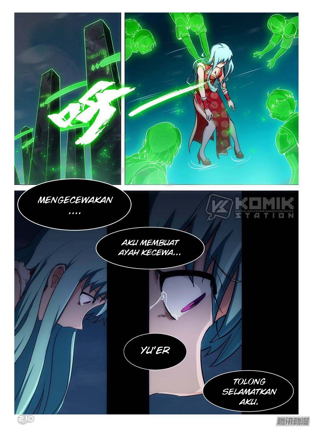 Yin Zhi Shoumuren Chapter 250 - halaman 8