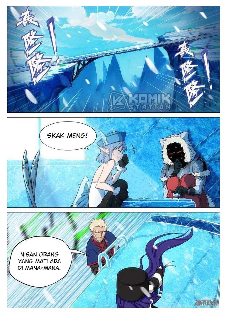 Yin Zhi Shoumuren Chapter 251 - halaman 10