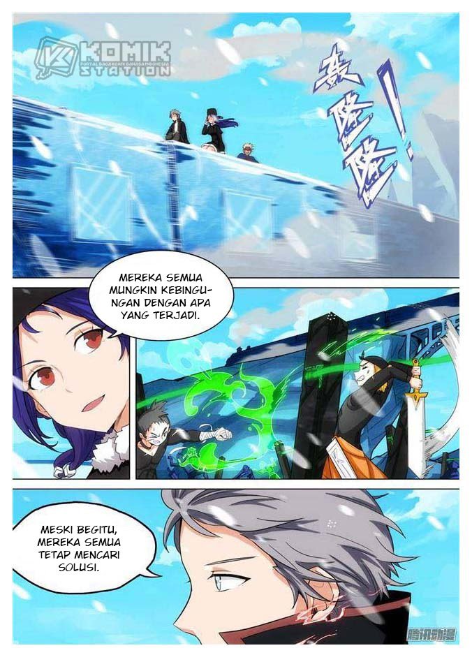 Yin Zhi Shoumuren Chapter 251 - halaman 11