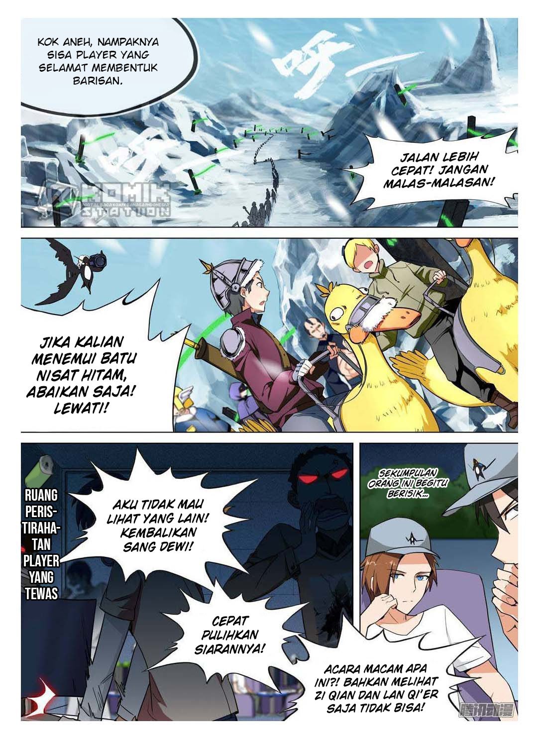 Yin Zhi Shoumuren Chapter 251 - halaman 4