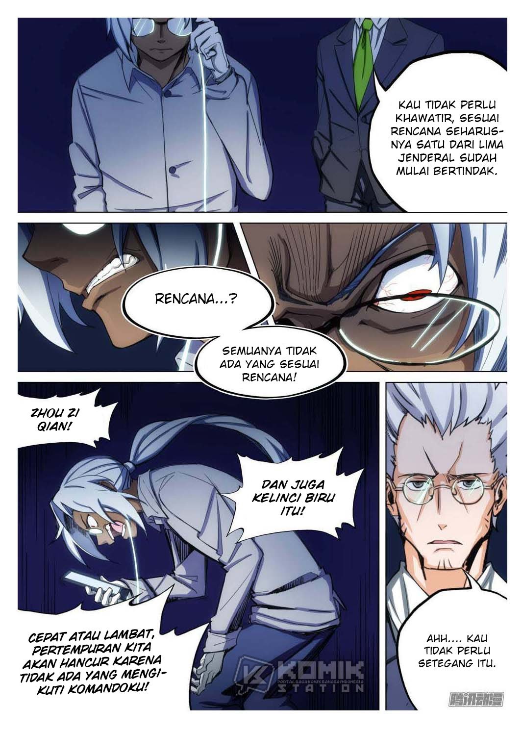 Yin Zhi Shoumuren Chapter 251 - halaman 6