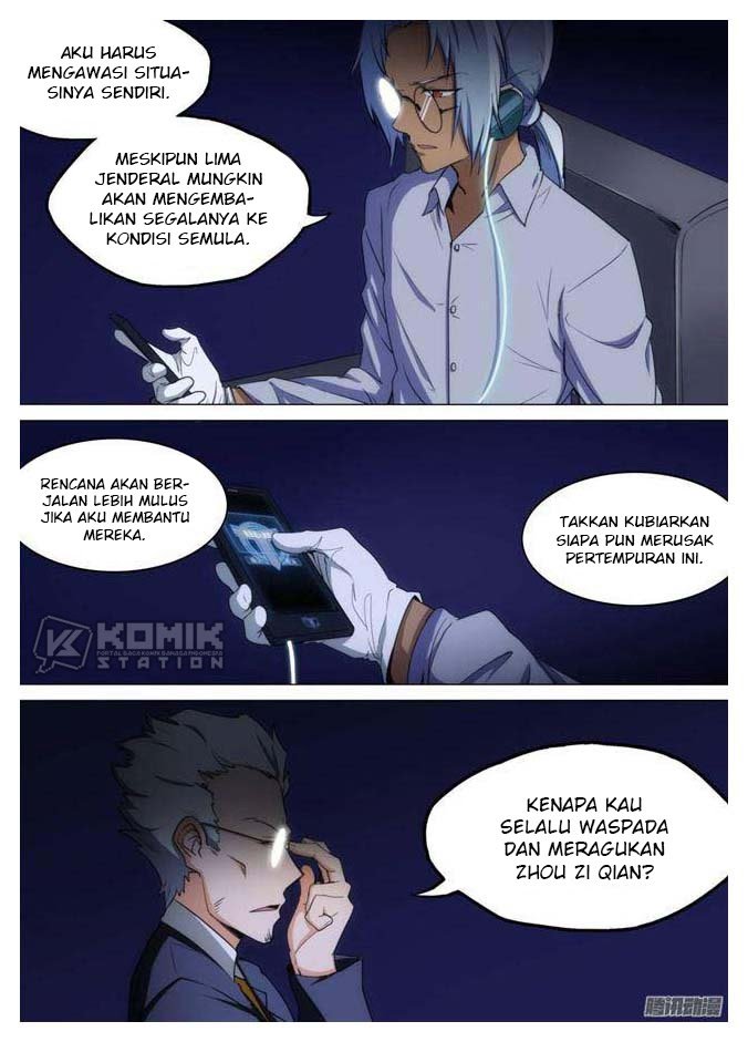 Yin Zhi Shoumuren Chapter 251 - halaman 8