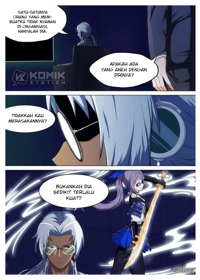 Yin Zhi Shoumuren Chapter 251 - halaman 9
