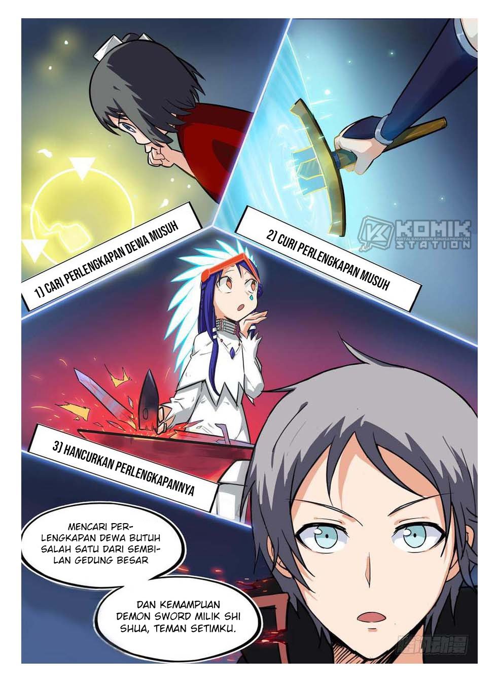 Yin Zhi Shoumuren Chapter 252 - halaman 13