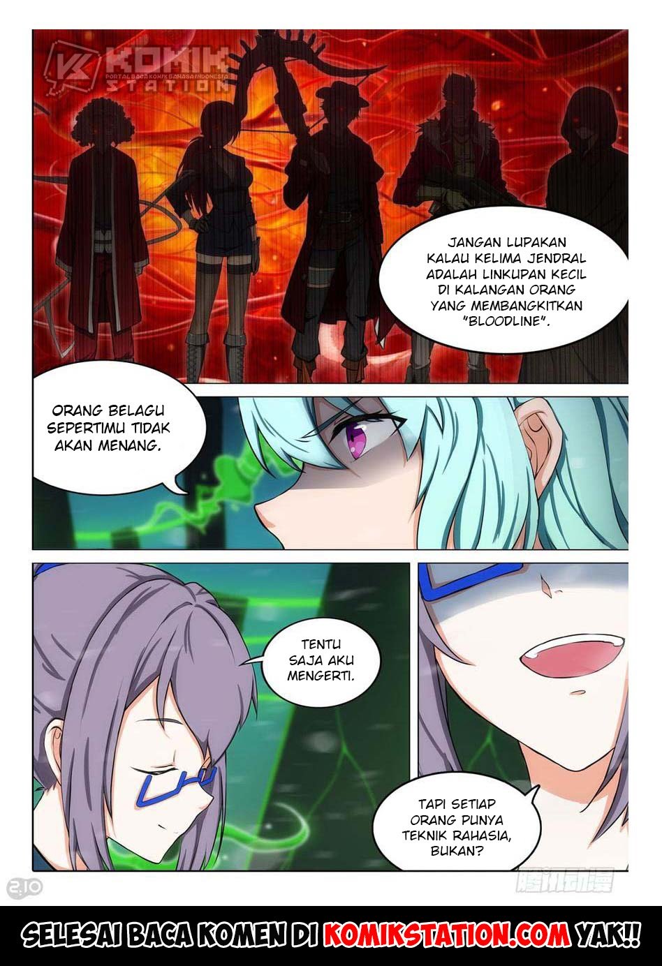 Yin Zhi Shoumuren Chapter 252 - halaman 17