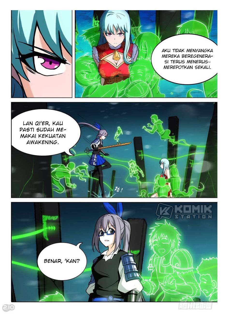 Yin Zhi Shoumuren Chapter 252 - halaman 5