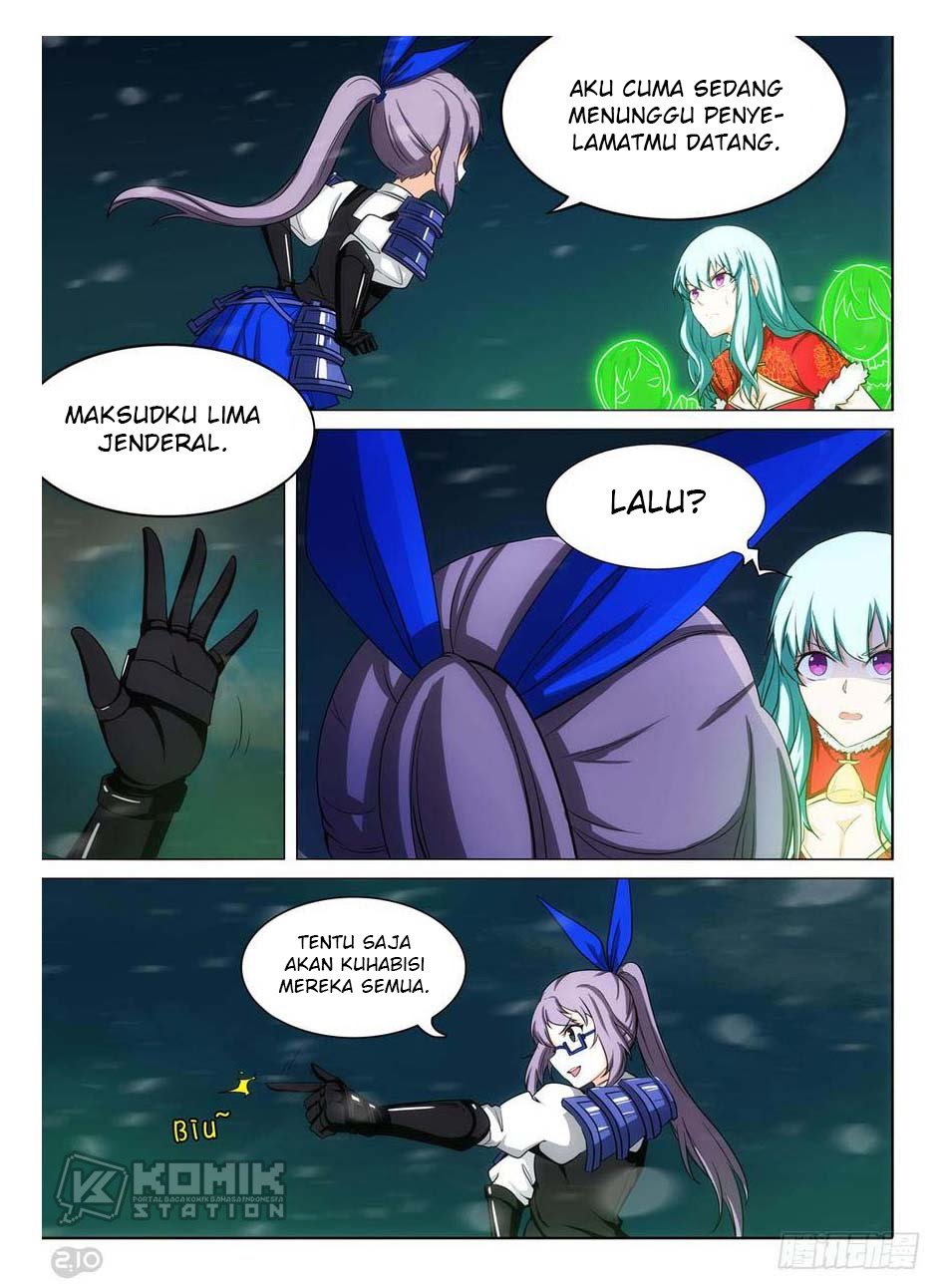 Yin Zhi Shoumuren Chapter 252 - halaman 8