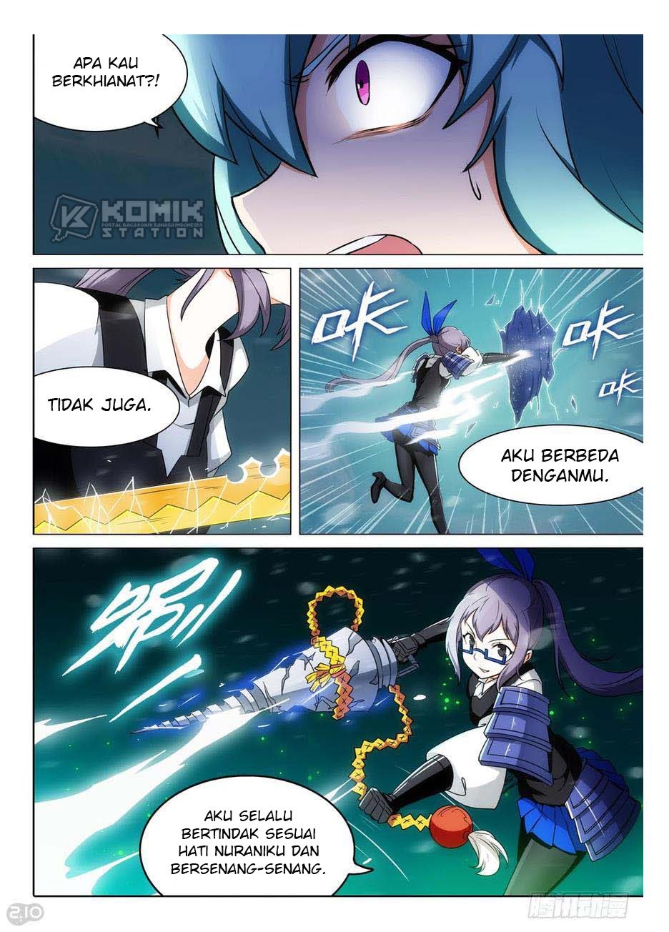 Yin Zhi Shoumuren Chapter 252 - halaman 9