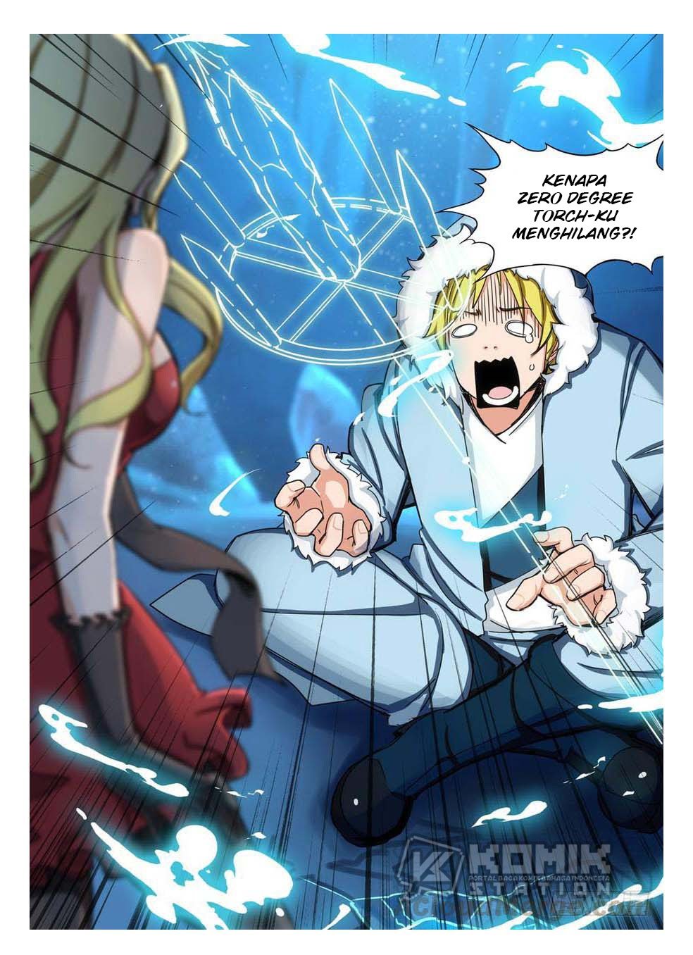 Yin Zhi Shoumuren Chapter 253 - halaman 13