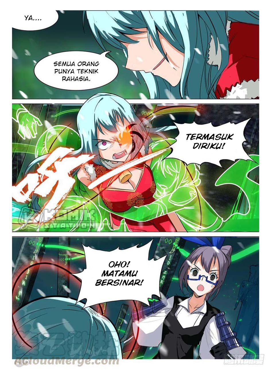 Yin Zhi Shoumuren Chapter 253 - halaman 2