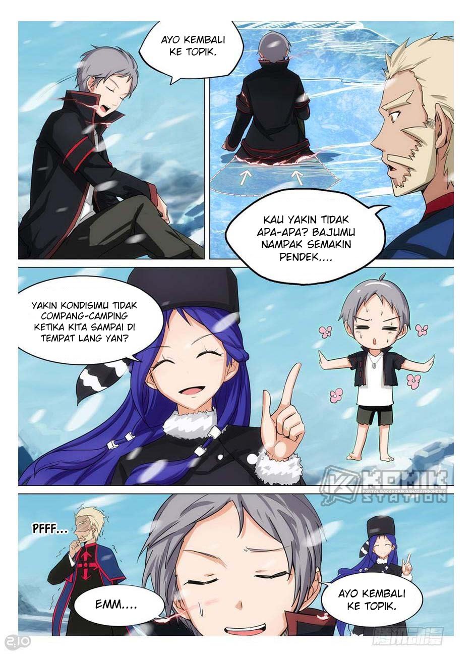 Yin Zhi Shoumuren Chapter 253 - halaman 5