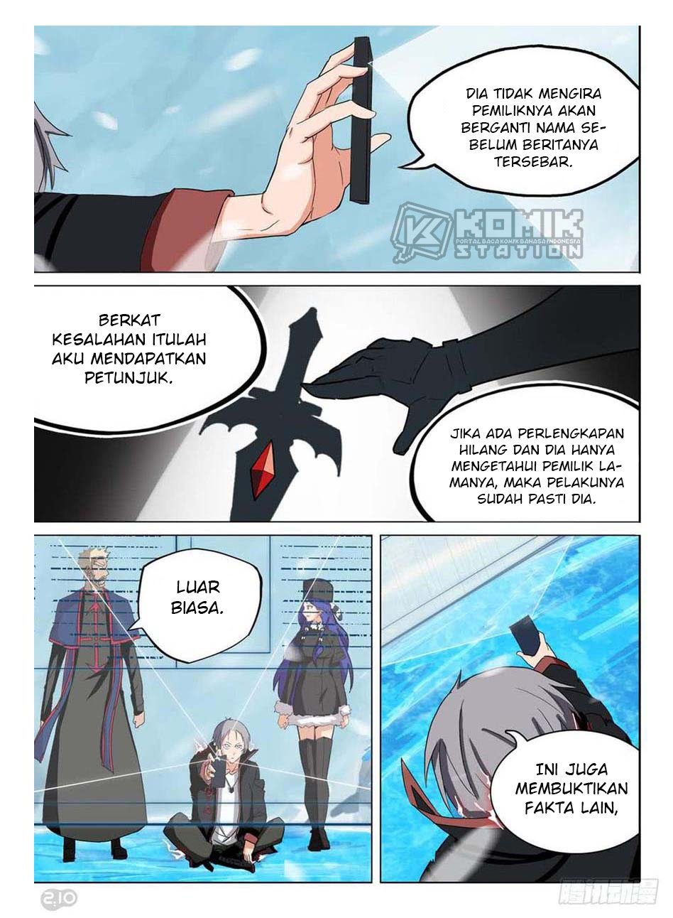 Yin Zhi Shoumuren Chapter 254 - halaman 11