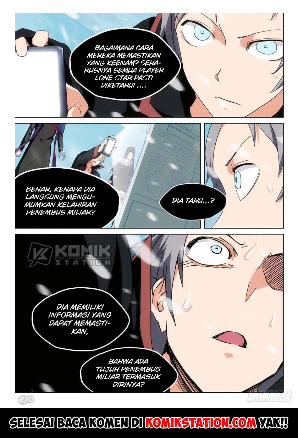 Yin Zhi Shoumuren Chapter 254 - halaman 15