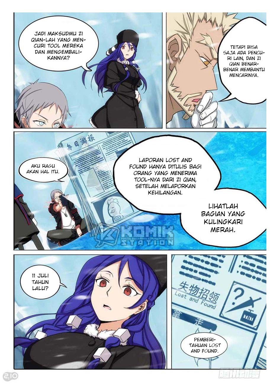 Yin Zhi Shoumuren Chapter 254 - halaman 6