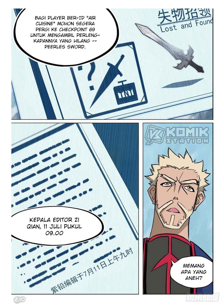 Yin Zhi Shoumuren Chapter 254 - halaman 7