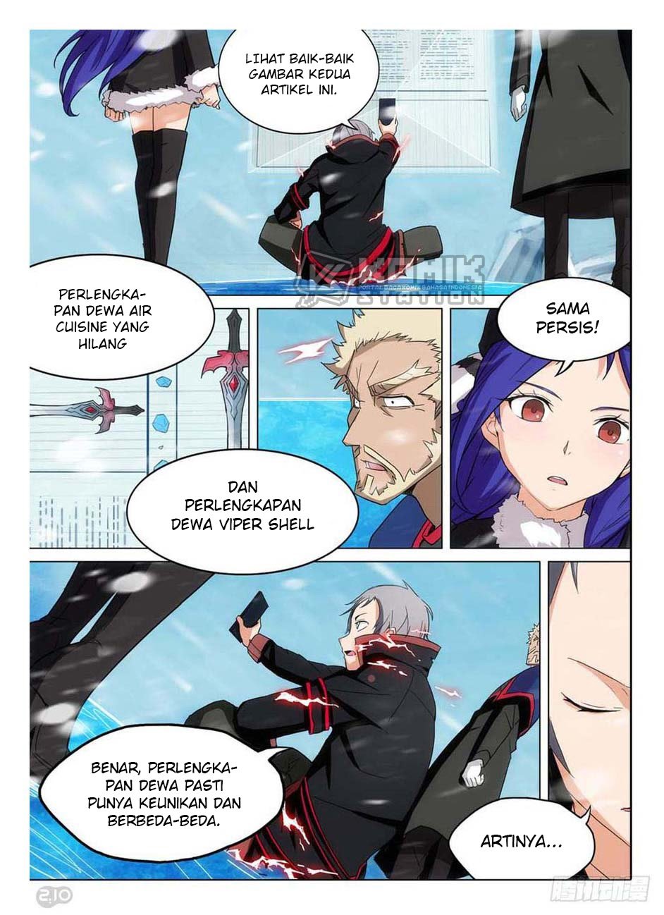 Yin Zhi Shoumuren Chapter 254 - halaman 9