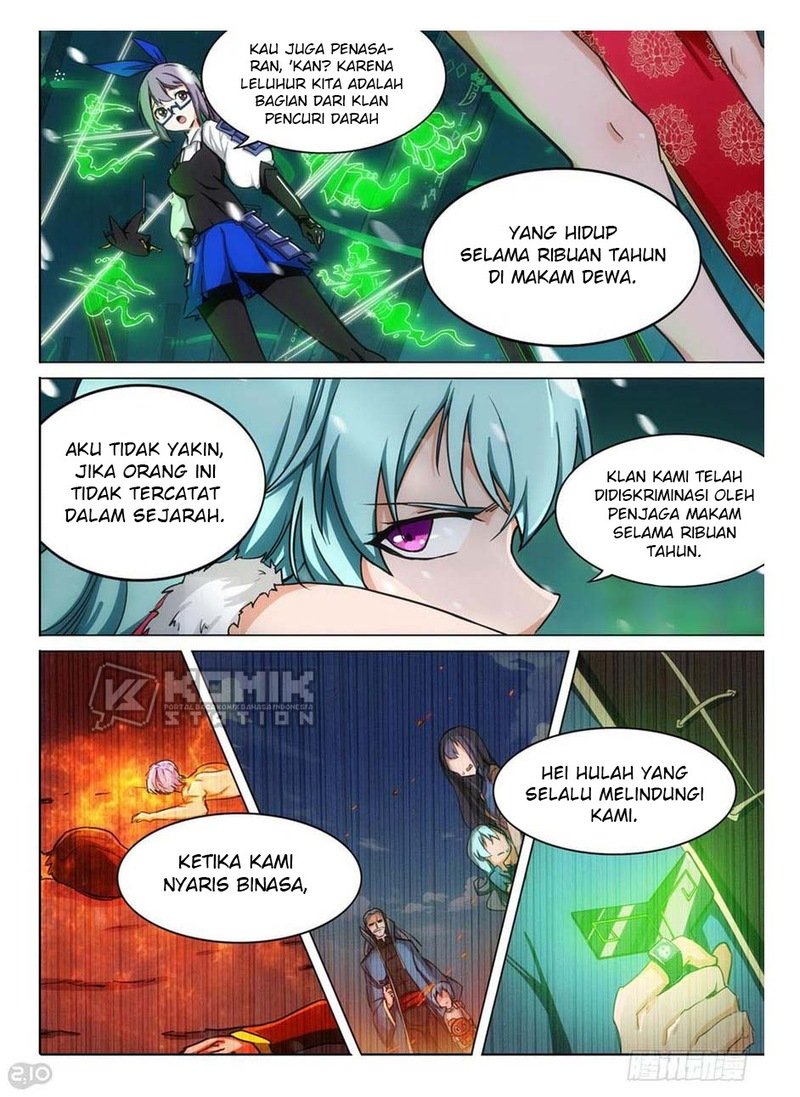 Yin Zhi Shoumuren Chapter 255 - halaman 10