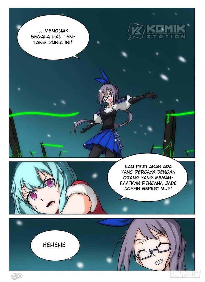 Yin Zhi Shoumuren Chapter 255 - halaman 13