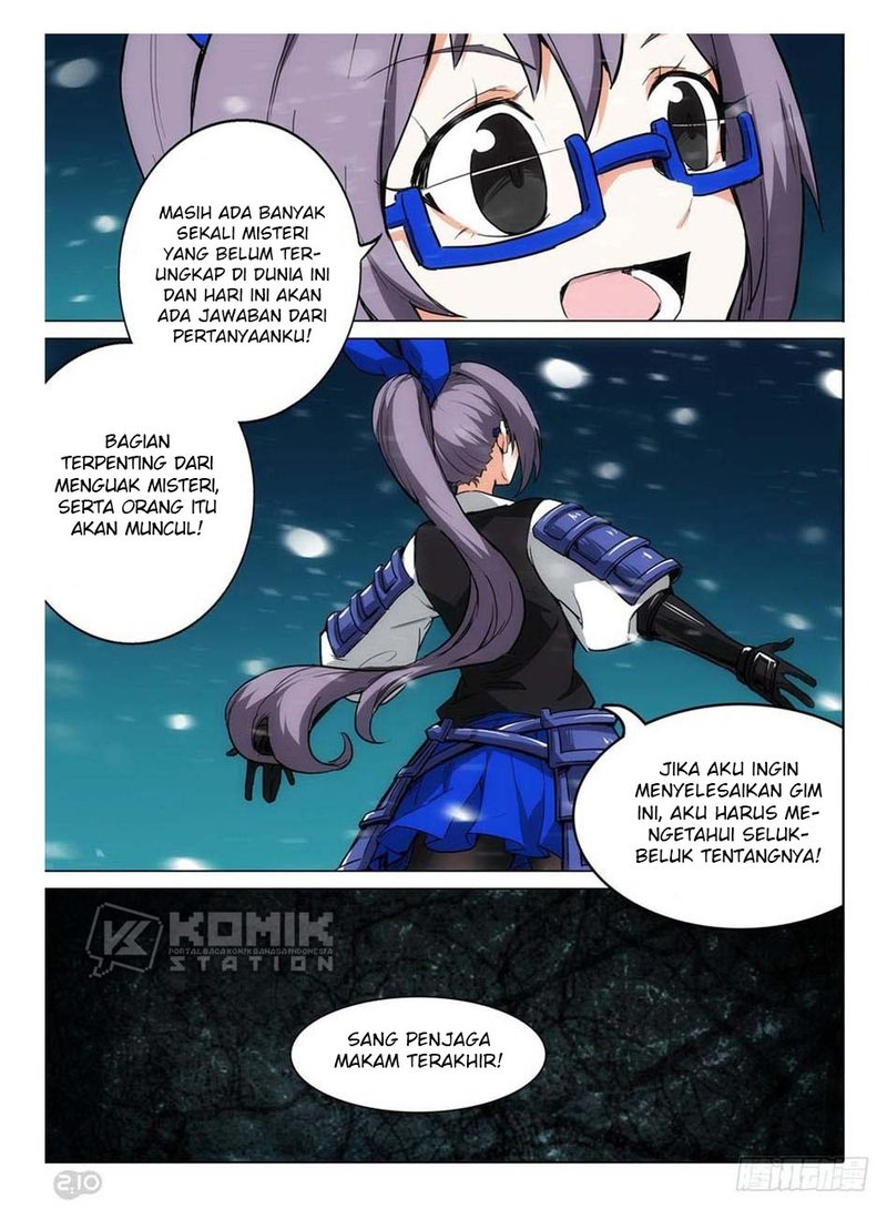 Yin Zhi Shoumuren Chapter 255 - halaman 15