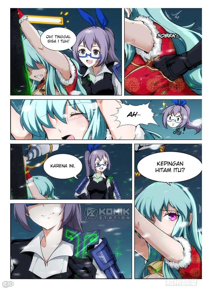 Yin Zhi Shoumuren Chapter 255 - halaman 4