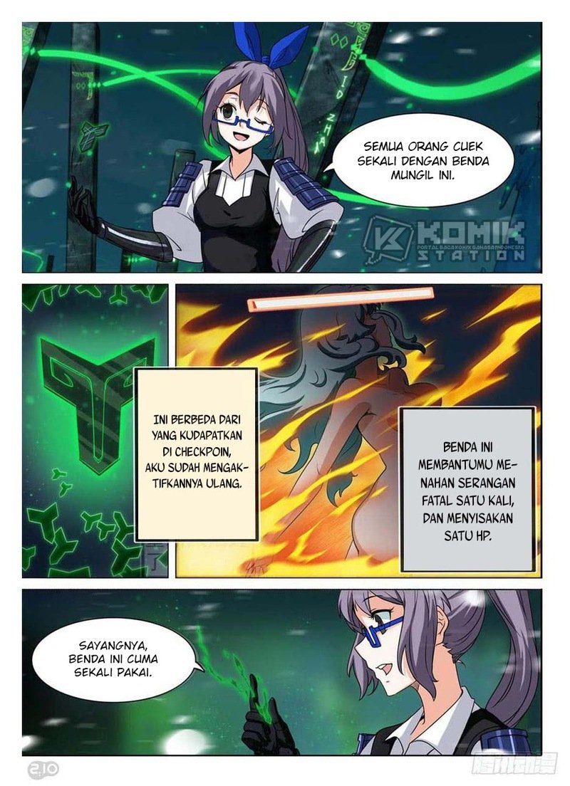 Yin Zhi Shoumuren Chapter 255 - halaman 5
