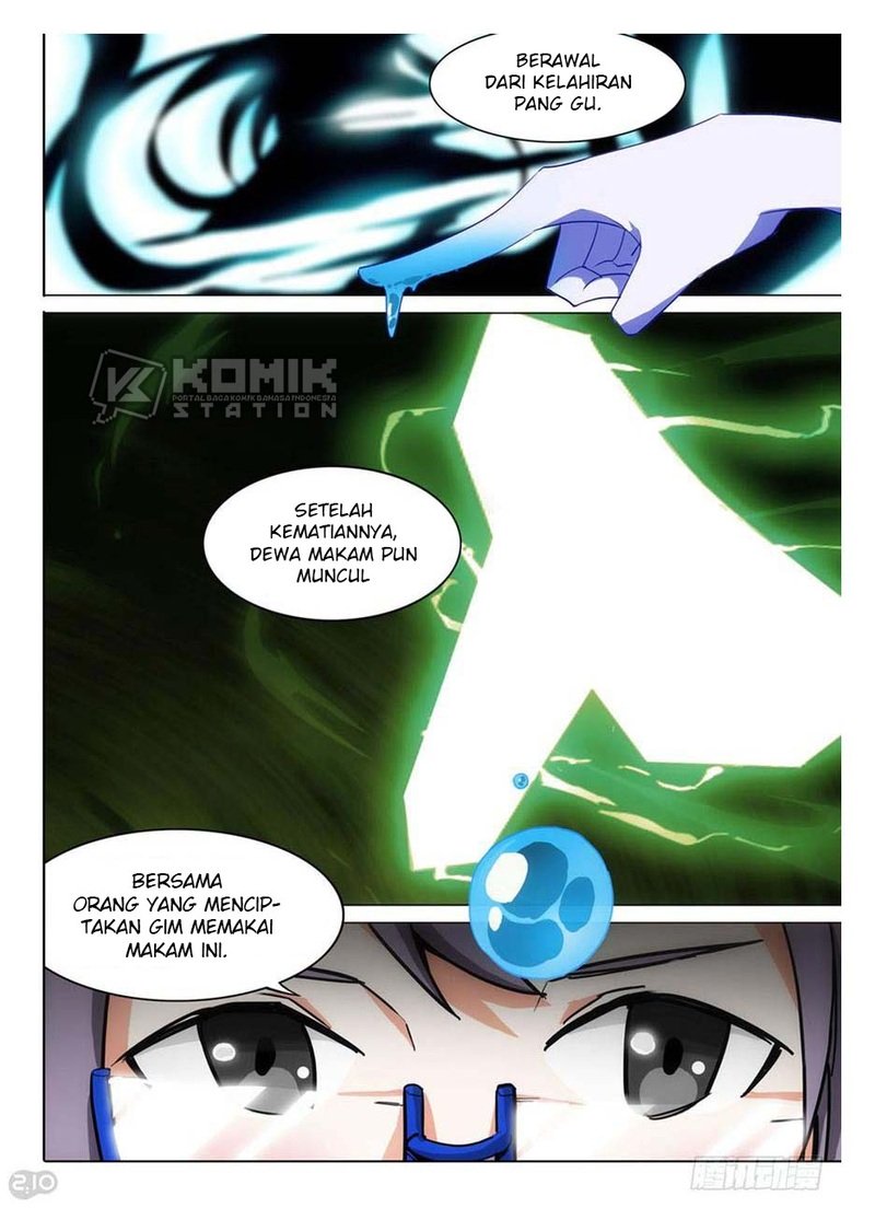 Yin Zhi Shoumuren Chapter 255 - halaman 8