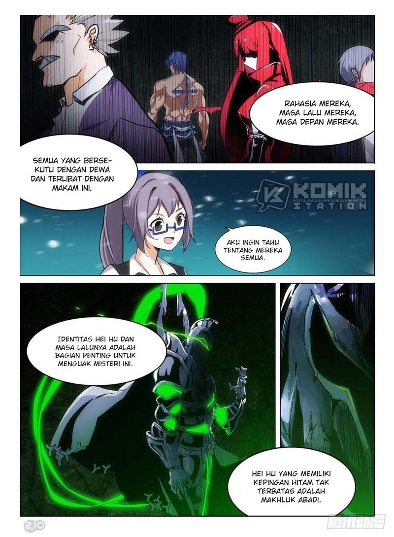 Yin Zhi Shoumuren Chapter 255 - halaman 9